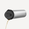 Термос для чая Thermos TTD-1000 SBK 1L (Gloss Steel; +24h/-24h)